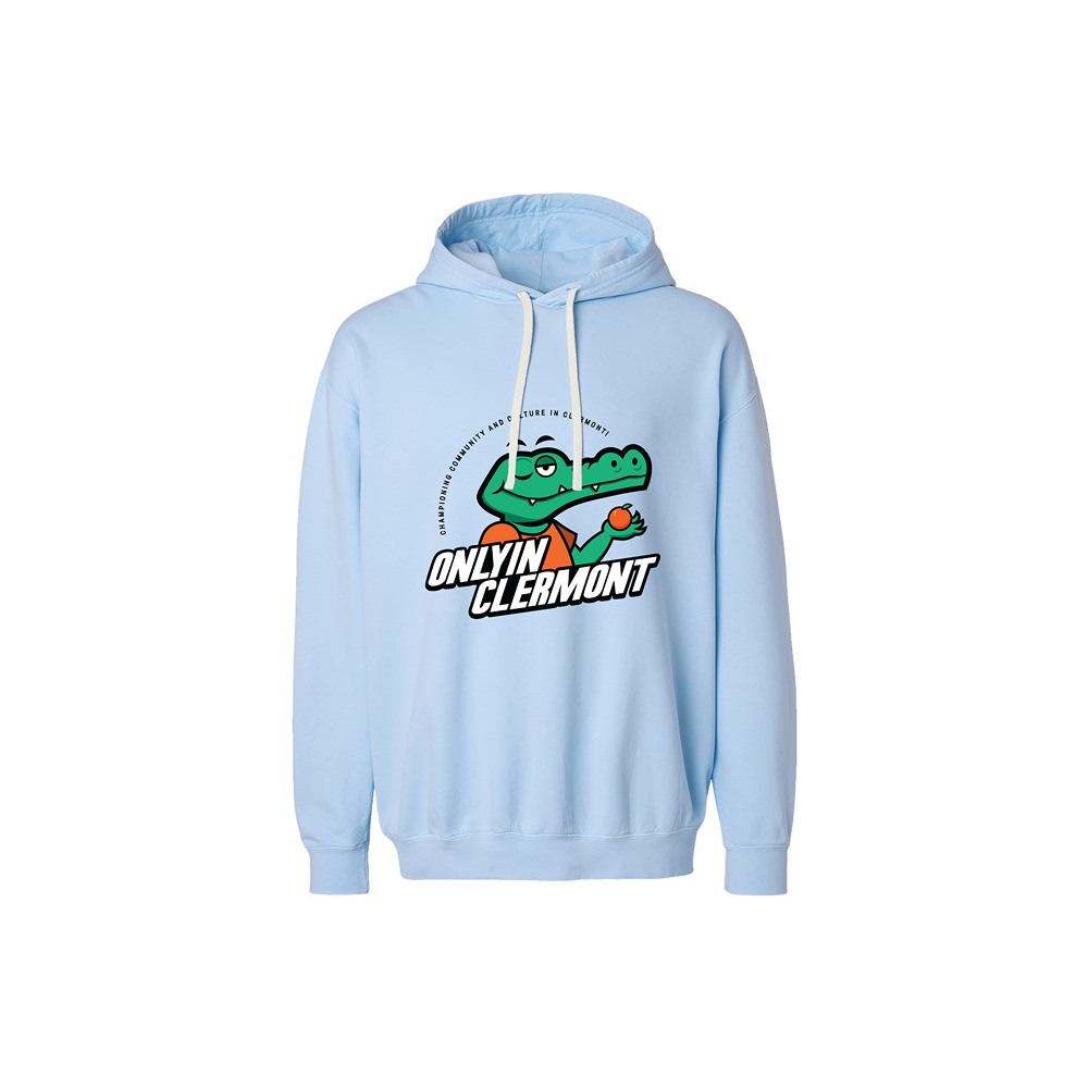 Merch | Alligator Hoodie